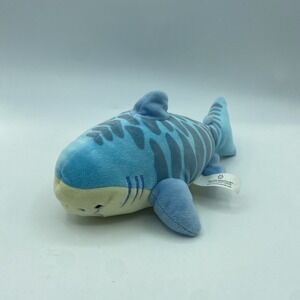 Island Heritage Baby Tiger Shark Plush 8" Stuffed Animal